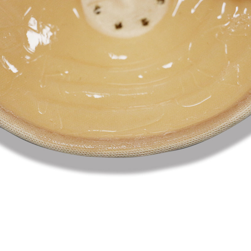 UJB Nude Strapless Invisible Push Up Silicone Bra A-D MH4422