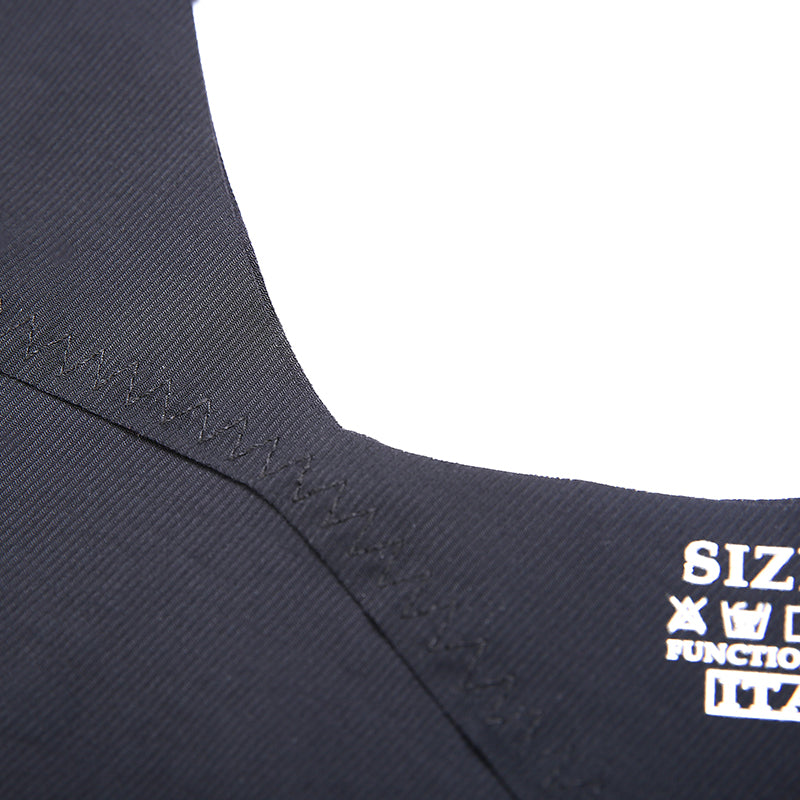 UJB Black Graphene Anion Full Body Shaper MH1476