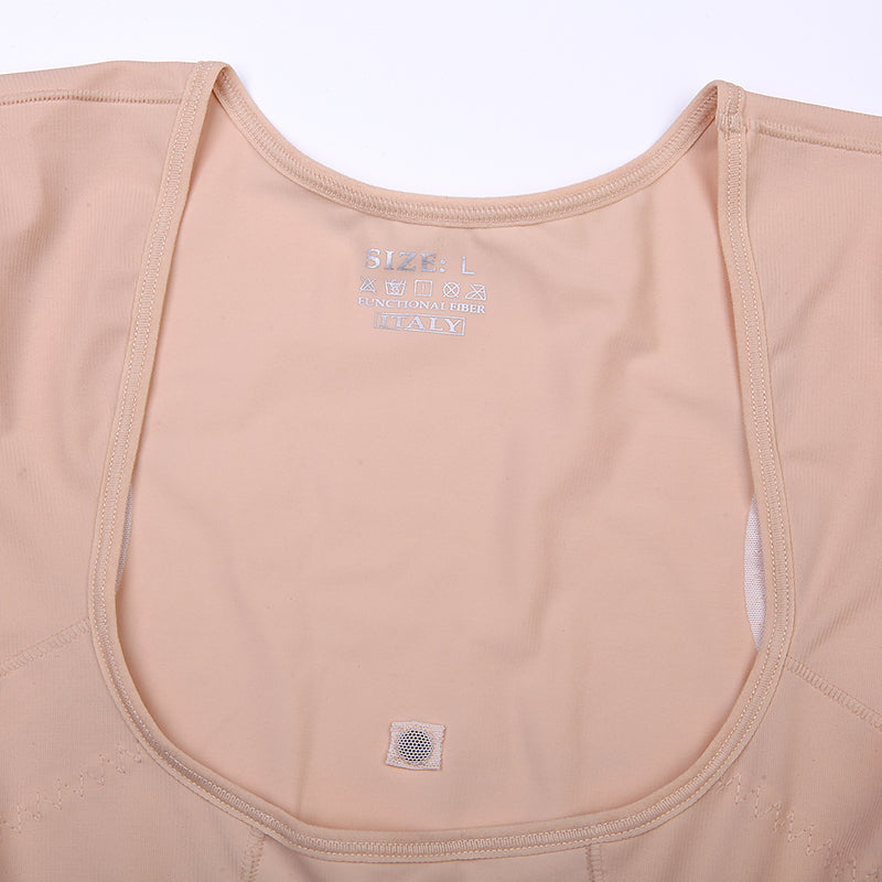 UJB Nude Caffeine Infused For Weight Loss Body Shaper M-3XL MH1484