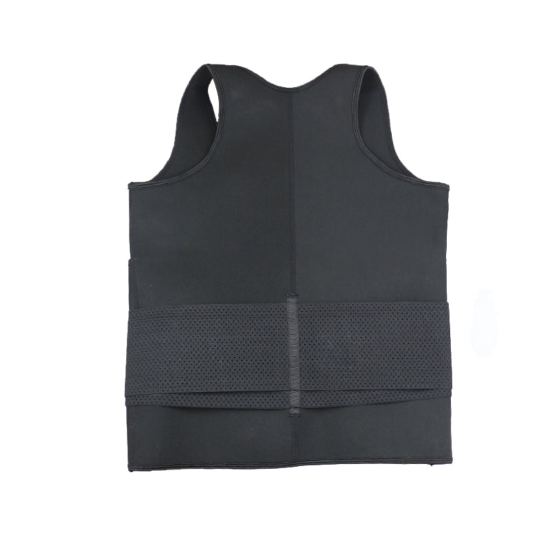 UJB Sauana Shaper Vest With Double Belt XS-3XL MH1753