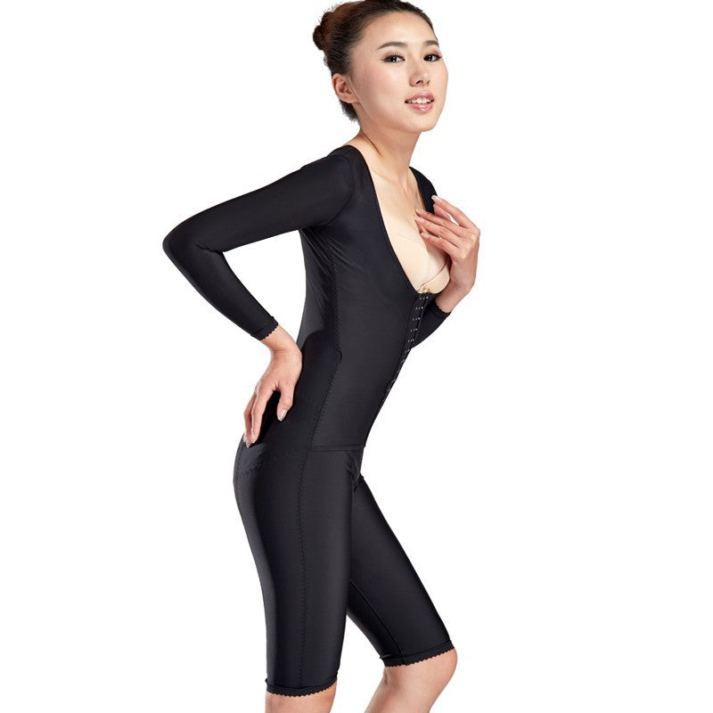 Liposuction postpartum shapewear belly lift buttock slimming clothes S-3XL MH1848