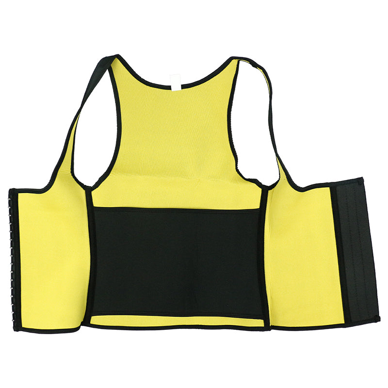 UJB Neoprene Shaper Vest Durable belt Hooks MHW10015B