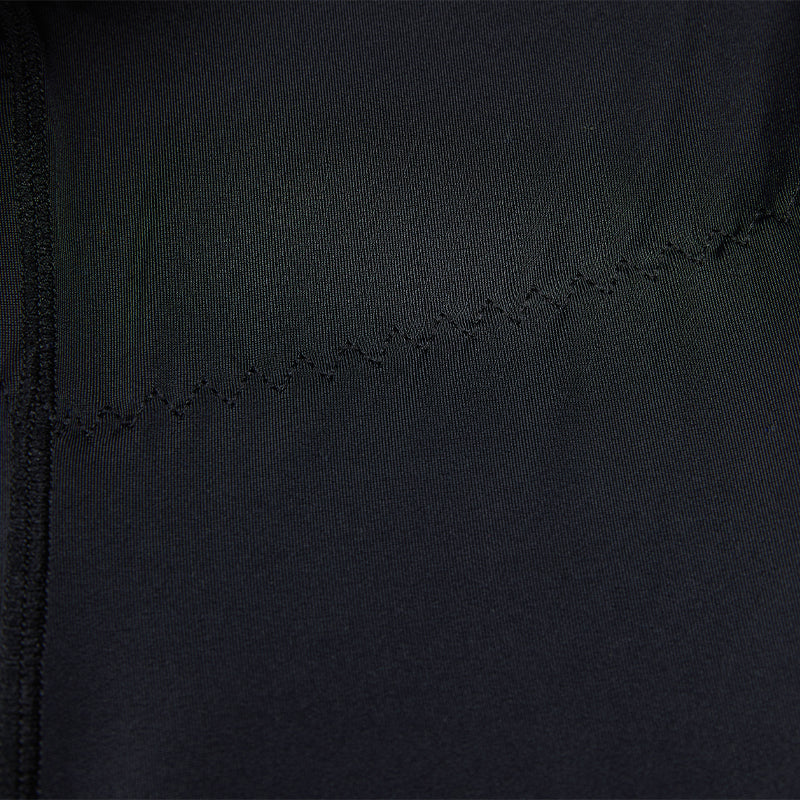 Tight-fitting zipper body sculpting sleeves lace large size body shaperMT000009B