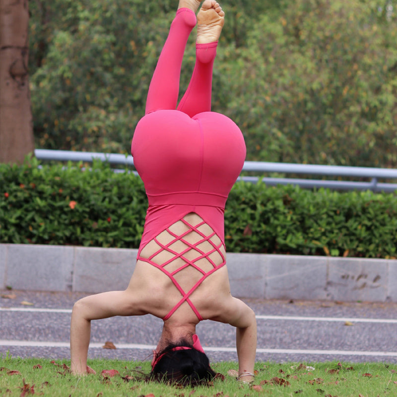 UJB Spaghetti Strap Bodycon Tank One Piece Jumpsuits MH133779