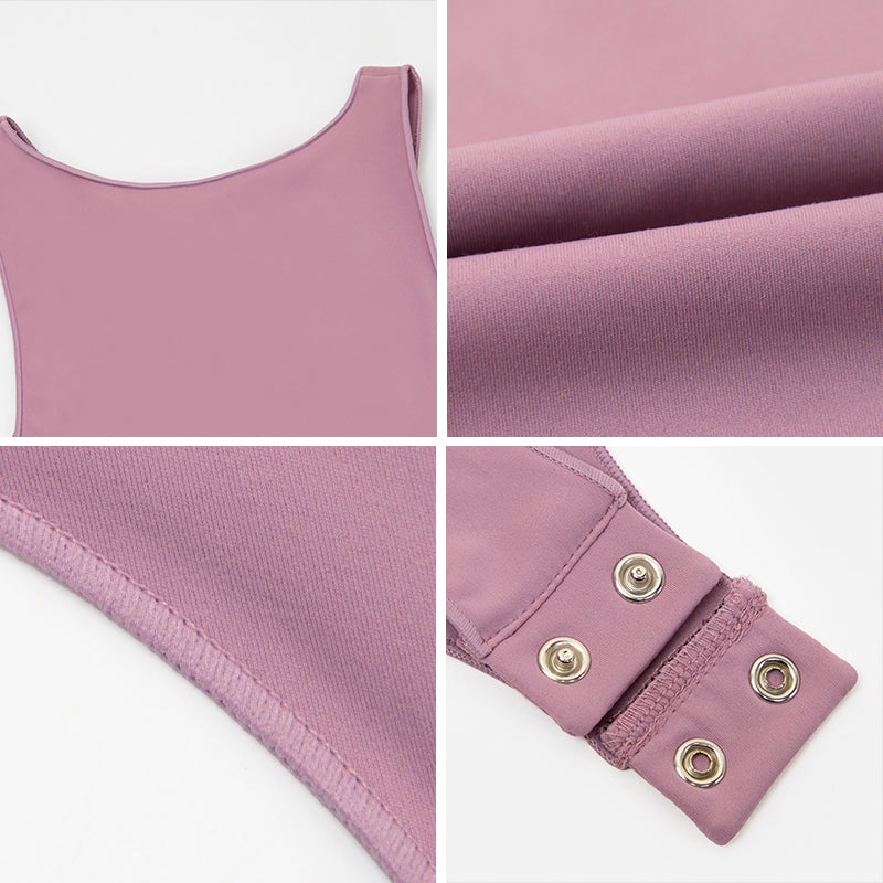 Fits Everyday High Neck Bodysuit MT000354PU