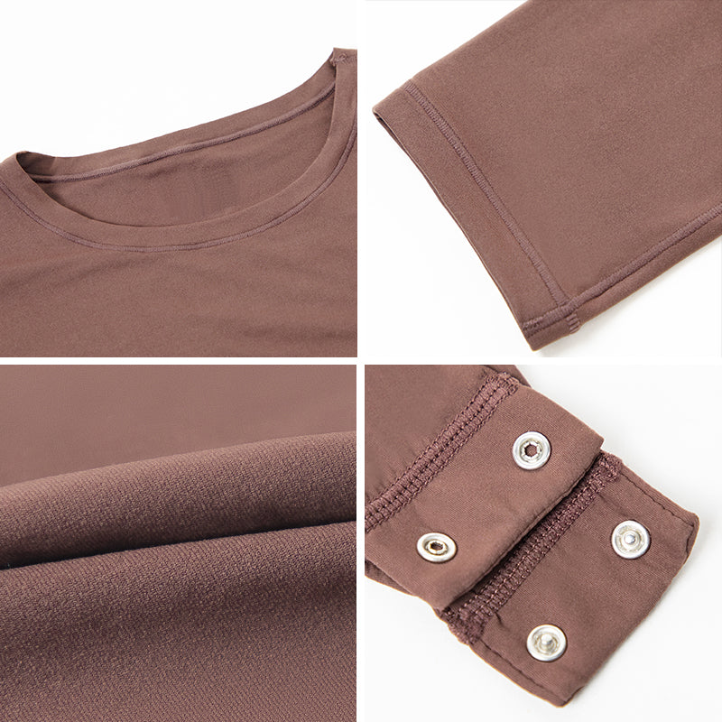 UJB Essential Crew Neck Long Sleeve Bodysuit MT000328