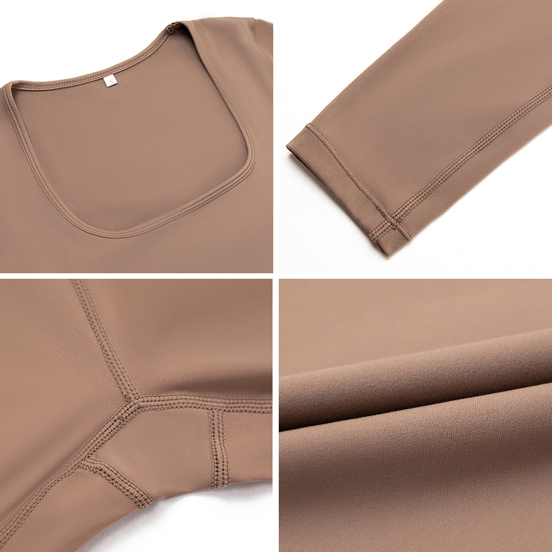 UJB Active Wear Long Sleeve Jumpsuit MH133838K