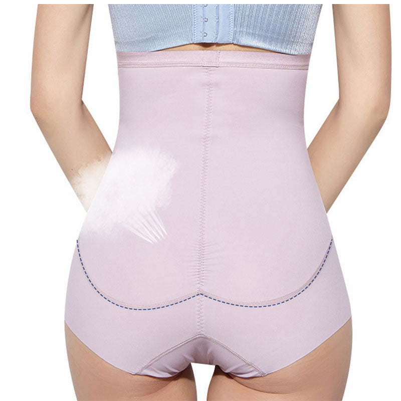 UJB Pink Seamless High Waist BodyshaperMH1271