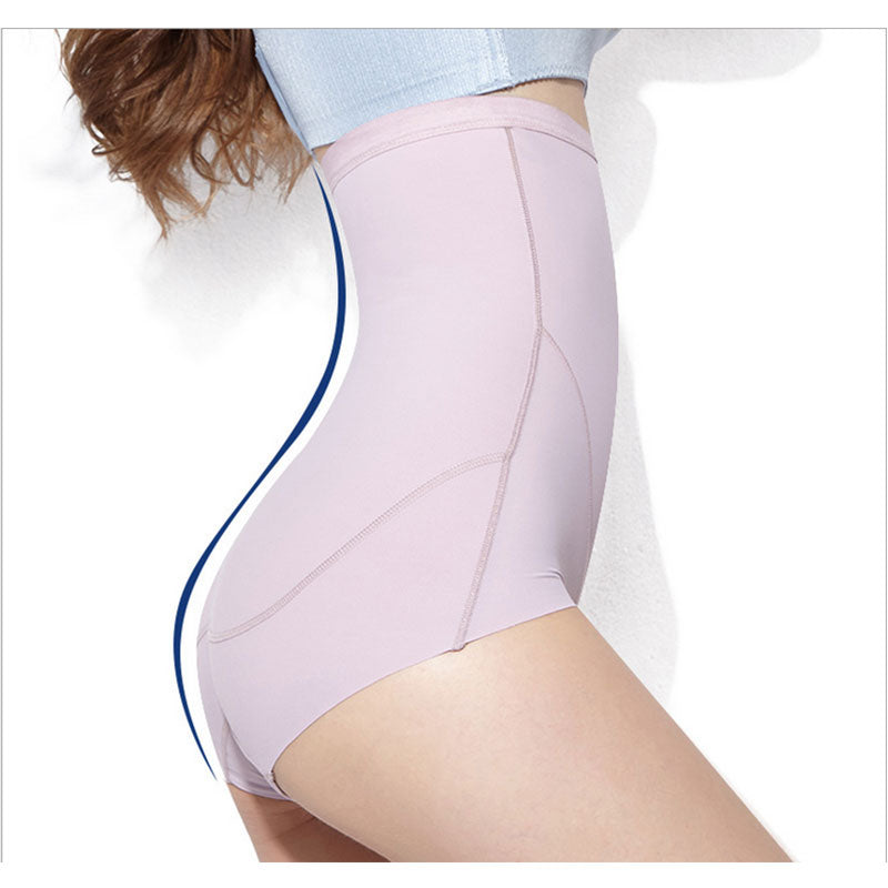 UJB Pink Seamless High Waist BodyshaperMH1271