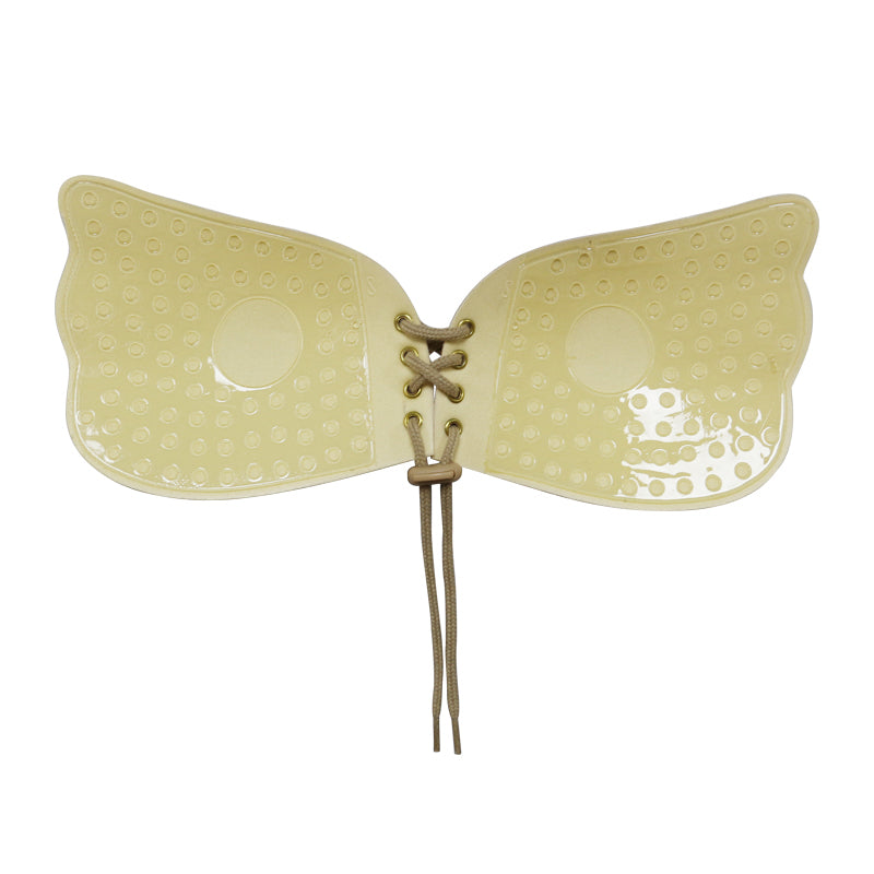 UJB Women Sexy Strapless Silicone Bra A-F MH4420