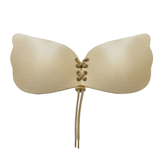 UJB Women Sexy Strapless Silicone Bra A-F MH4420