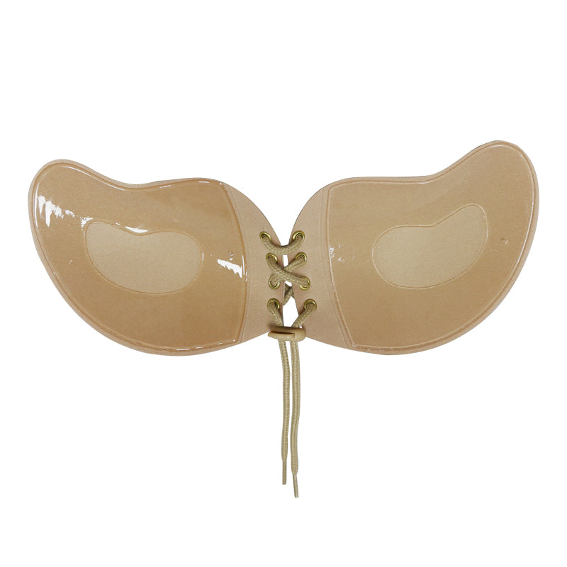 UJB Nude Invisible Push Up Silicone Bra Glue A-D MH4423
