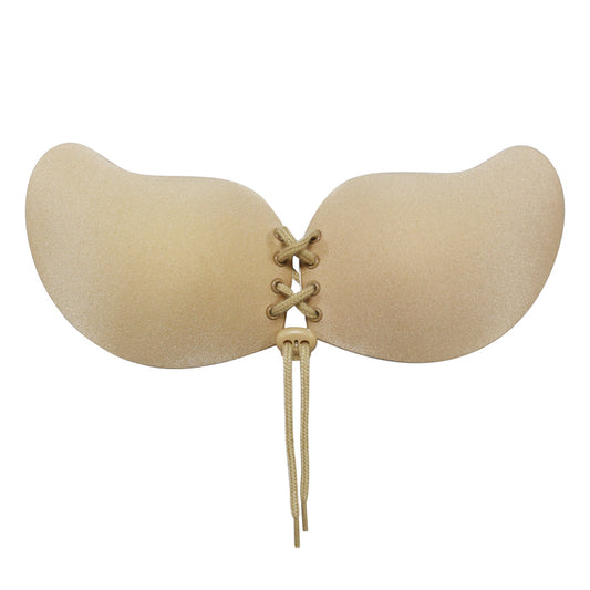 UJB Nude Invisible Push Up Silicone Bra Glue A-D MH4423