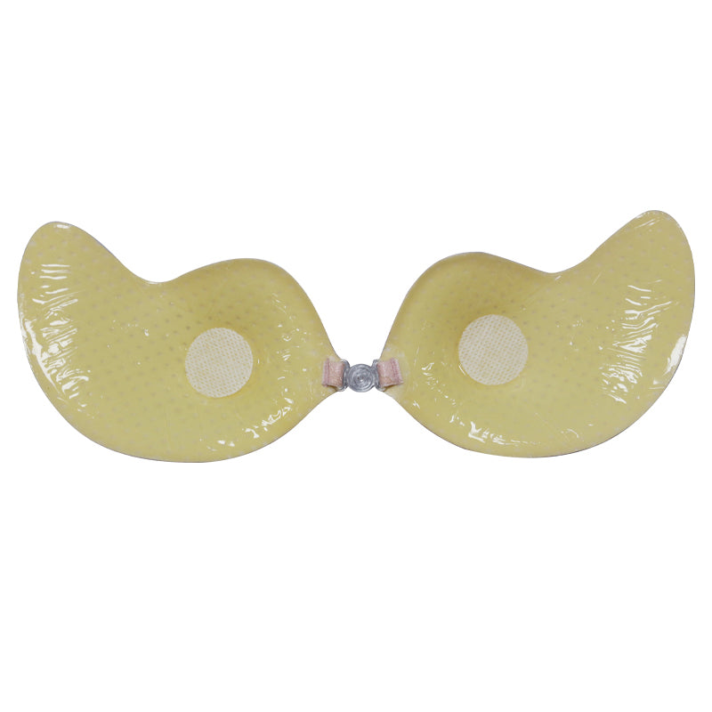 UJB Lace Adhesive Strapless Push Up Invisible Bra A-D MH4424