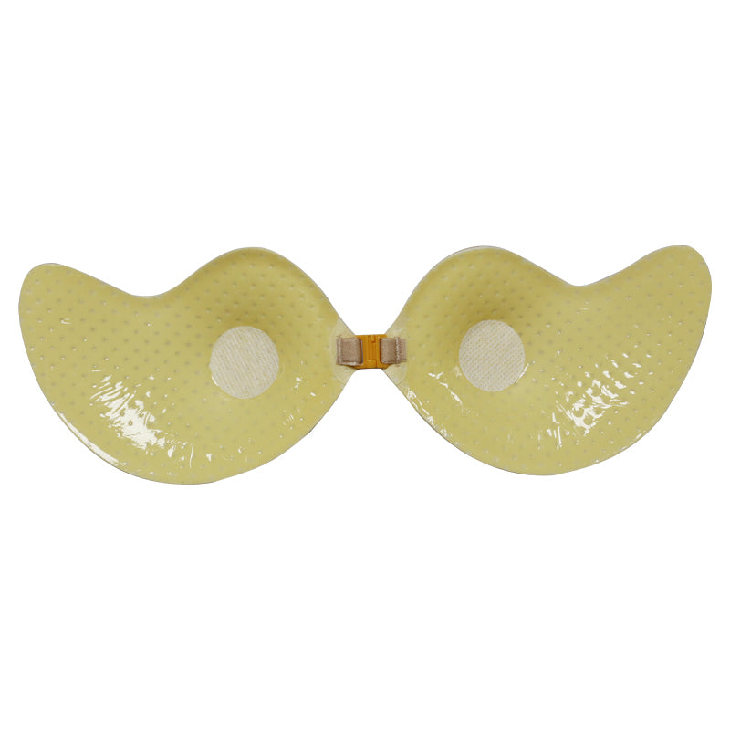 UJB Women Strapless Push Up Silicone Bra A-D MH4425