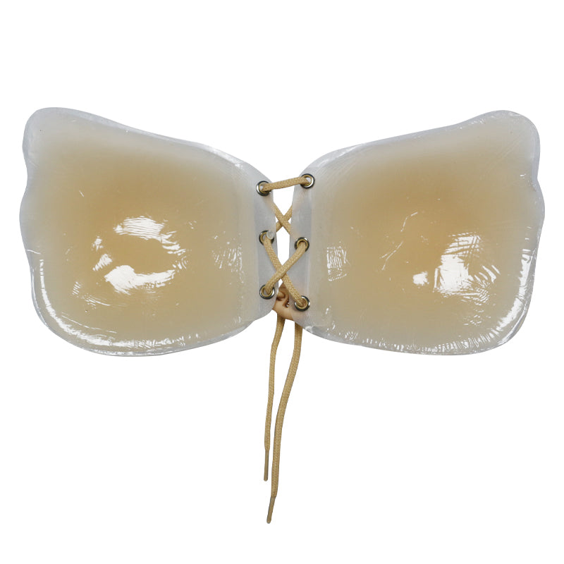 UJB Women Sexy Strapless Adhesive Bra A-D MH4427