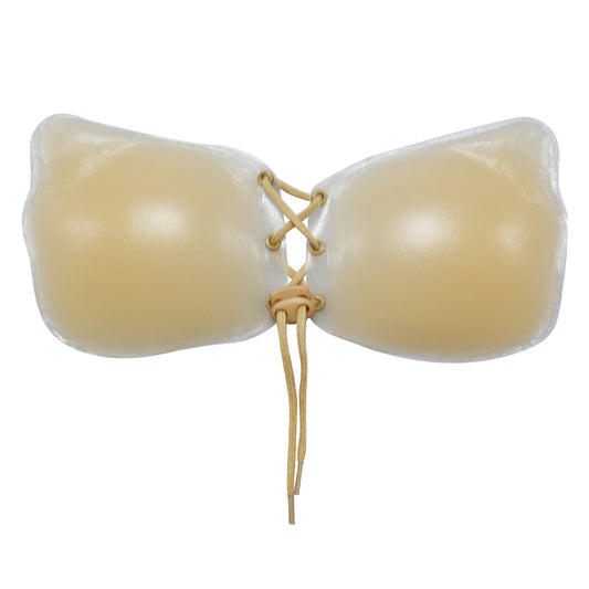 UJB Women Sexy Strapless Adhesive Bra A-D MH4427