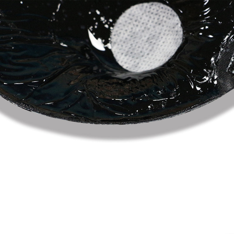 UJB Black Lace Sexy Strapless Adhesive Bra A-D MH4428