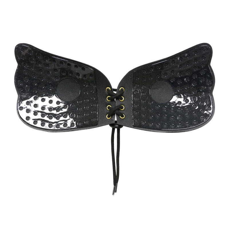 UJB Women Fly Push Up Silicone Bra Glue A-D MH4430
