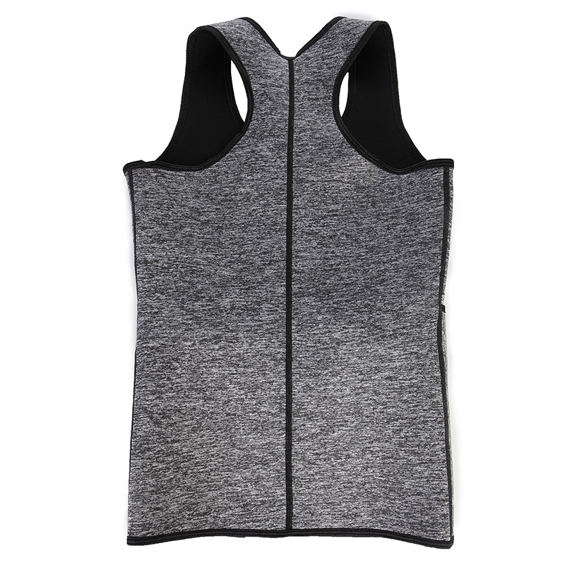 UJB Waist Trainer Corset Slimming Neoprene Sauna Vest S-6XL MH1526