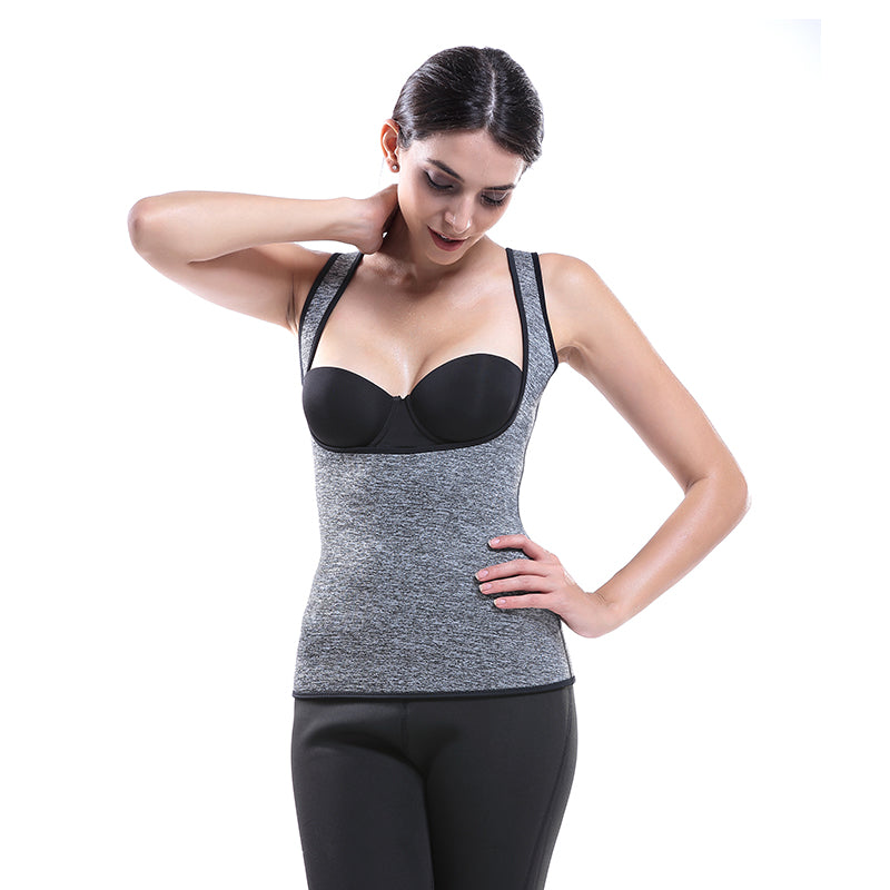 UJB Sweat Shaper Sauna Shirt Neoprene Workout Vest S-6XL MH1527