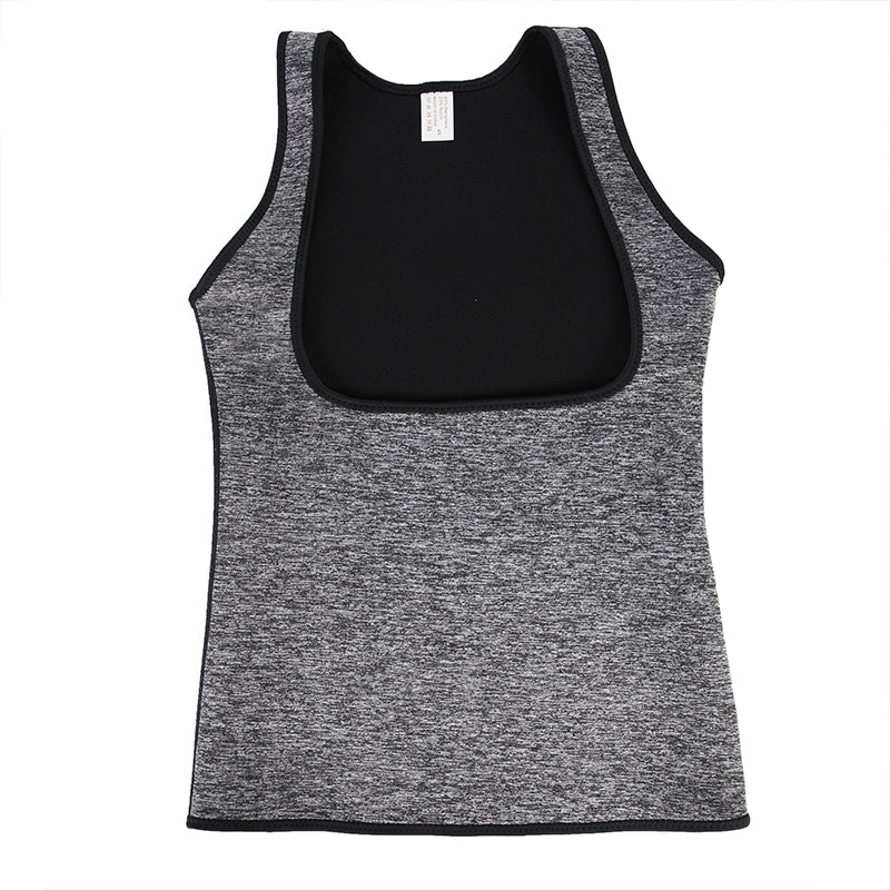 UJB Sweat Shaper Sauna Shirt Neoprene Workout Vest S-6XL MH1527