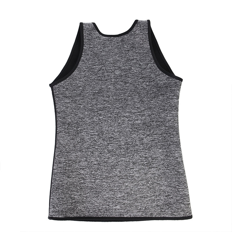 UJB Sweat Shaper Sauna Shirt Neoprene Workout Vest S-6XL MH1527