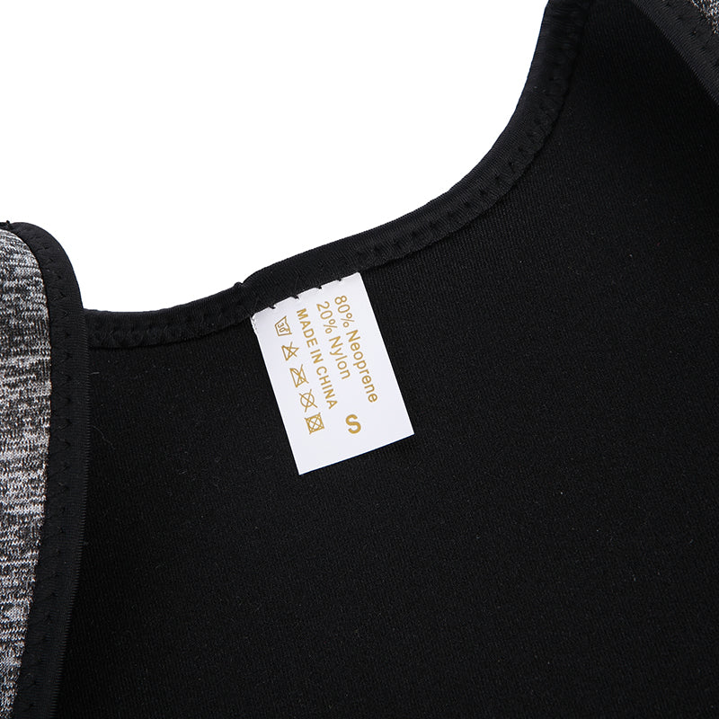 UJB Sweat Shaper Sauna Shirt Neoprene Workout Vest S-6XL MH1527