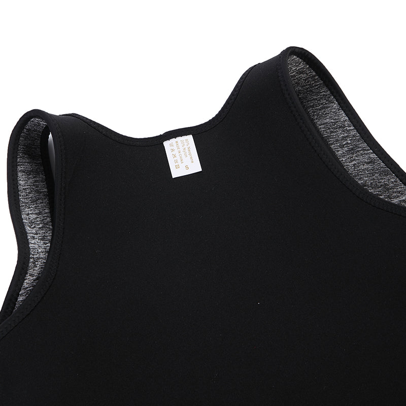 UJB Sweat Shaper Sauna Shirt Neoprene Workout Vest S-6XL MH1527