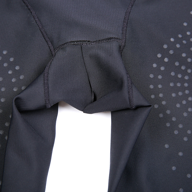 UJB Black Graphene Anion Full Body Shaper MH1476