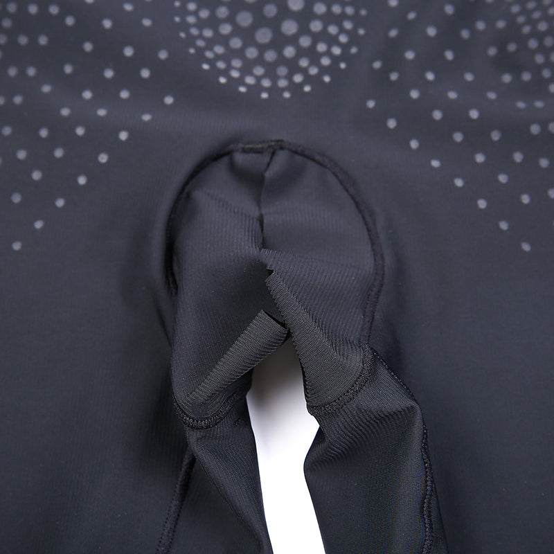 UJB Black Graphene Anion Full Body Shaper MH1476