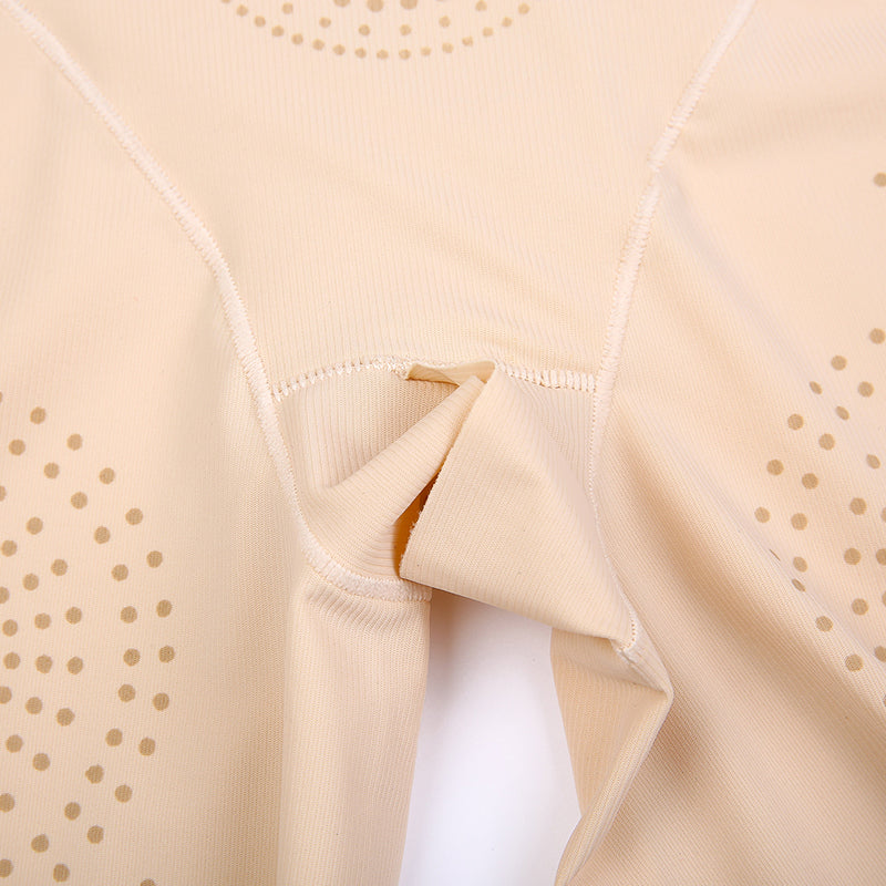 UJB Nude Graphene Anion Strapless Body Shaper S-5XL MH1477