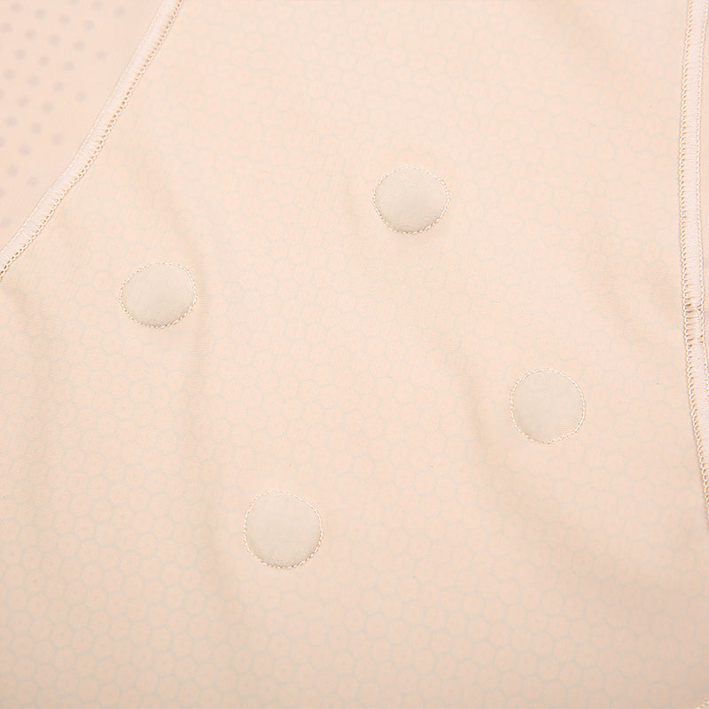 UJB Nude Graphene Anion Strapless Body Shaper S-5XL MH1477