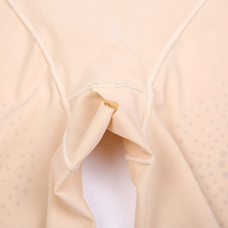 UJB Nude Graphene Anion Strapless Body Shaper S-5XL MH1477