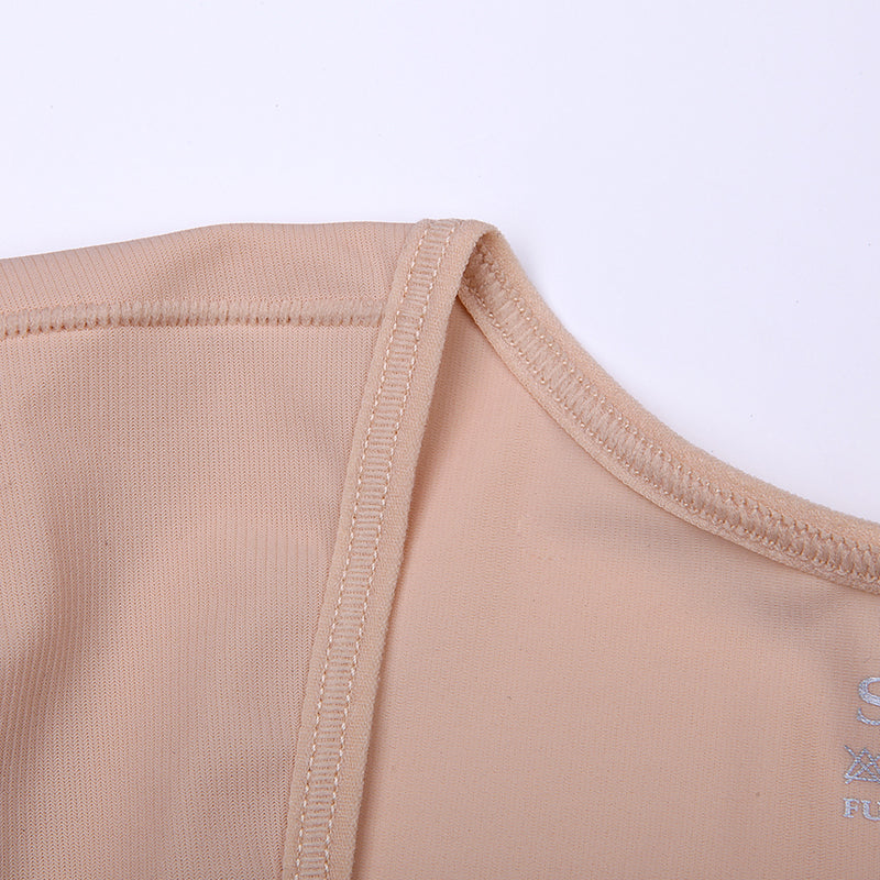 UJB Nude Caffeine Infused For Weight Loss Body Shaper M-3XL MH1484