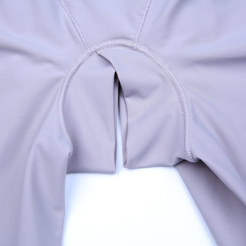 UJB Purple Caffeine Infused For Weight Loss Tourmaline Body Shaper S-4XL MH1492