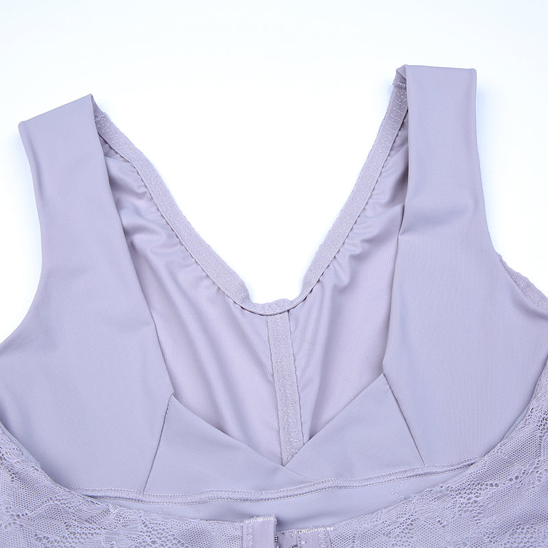 UJB Purple Caffeine Infused For Weight Loss Tourmaline Body Shaper S-4XL MH1492