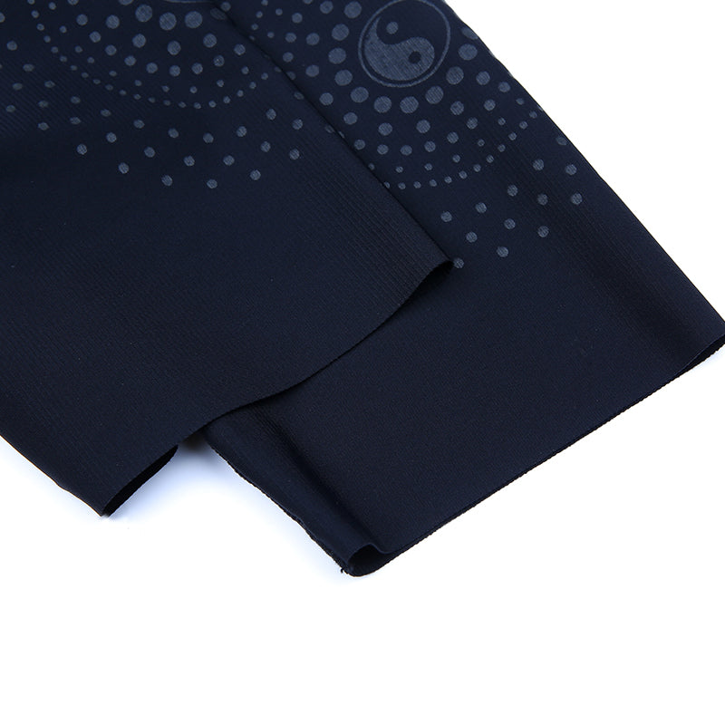 UJB Black Graphene Negative Ions Caffeine Power Stone Body Shaper S-4XL MH1495