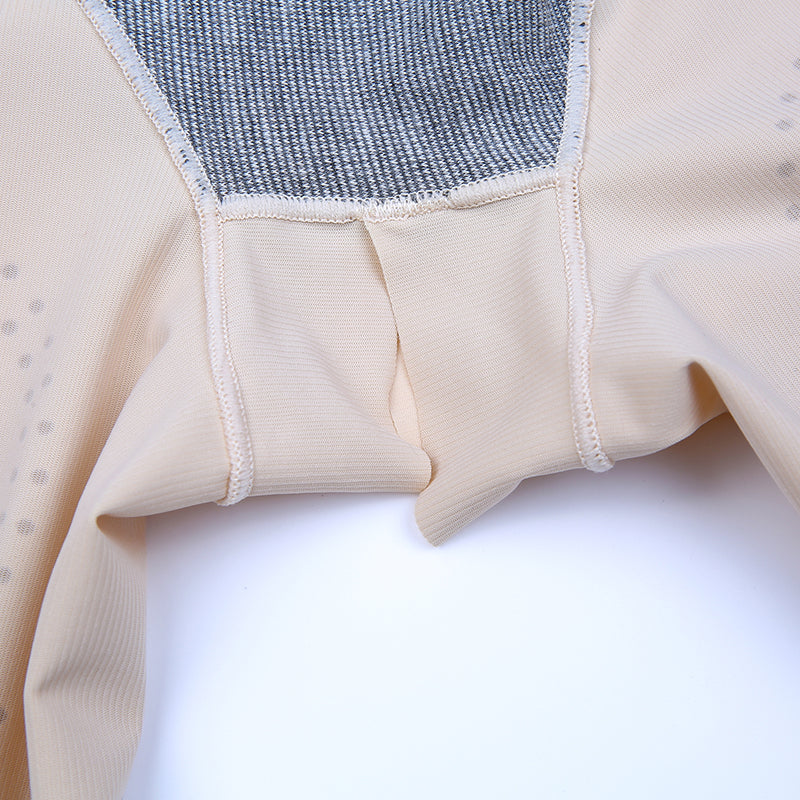 Nude Graphene Negative Ions Caffeine Power Stone Body Shaper M-4XL MH1496