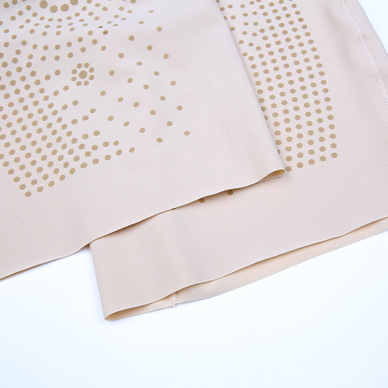 Nude Graphene Negative Ions Caffeine Power Stone Body Shaper M-4XL MH1496