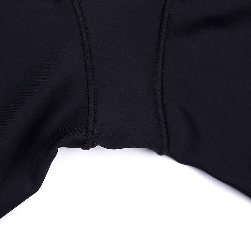 Black Short Sleeve Postpartum Tourmaline Tummy Body Shaper S-4XL MH1499