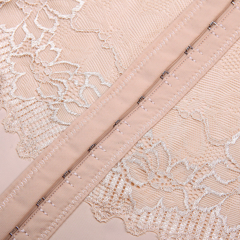 UJB Nude Caffeine Infused for Weight Loss Bodyshaper S-4XL MH1506