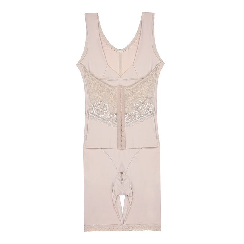 UJB Nude Caffeine Infused for Weight Loss Bodyshaper S-4XL MH1506