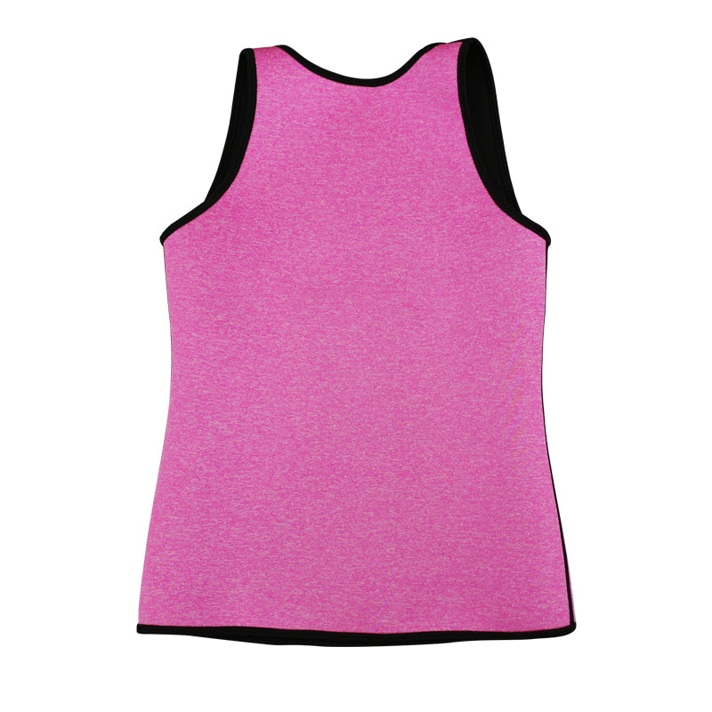 UJB Sweat Shaper Sauna Shirt Neoprene Workout Vest MH1565