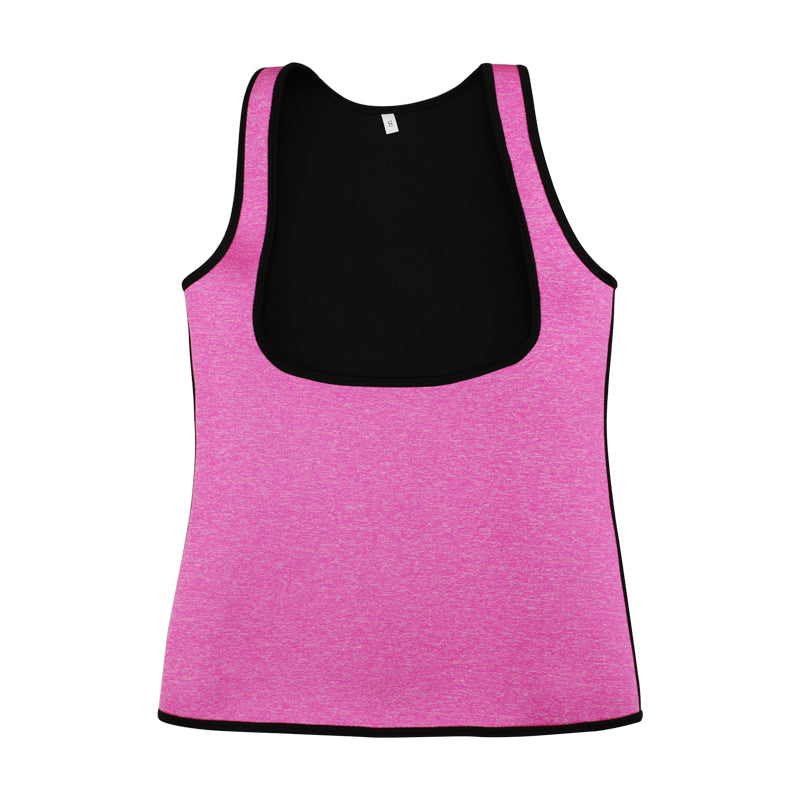 UJB Sweat Shaper Sauna Shirt Neoprene Workout Vest MH1565