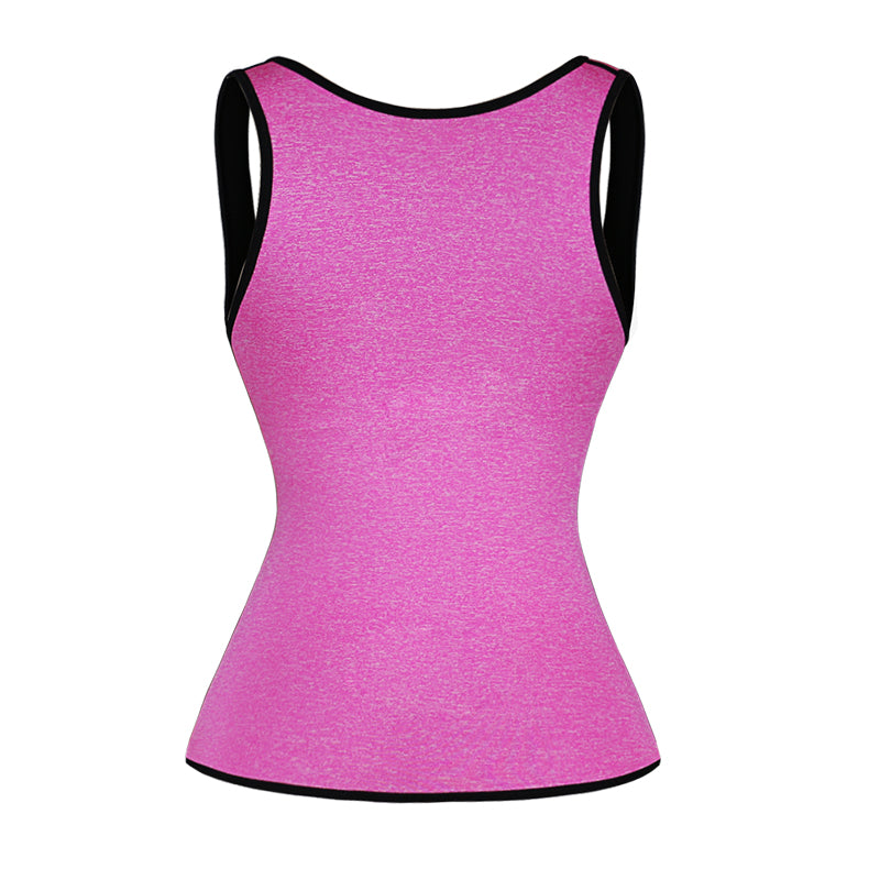 UJB Sweat Shaper Sauna Shirt Neoprene Workout Vest MH1565