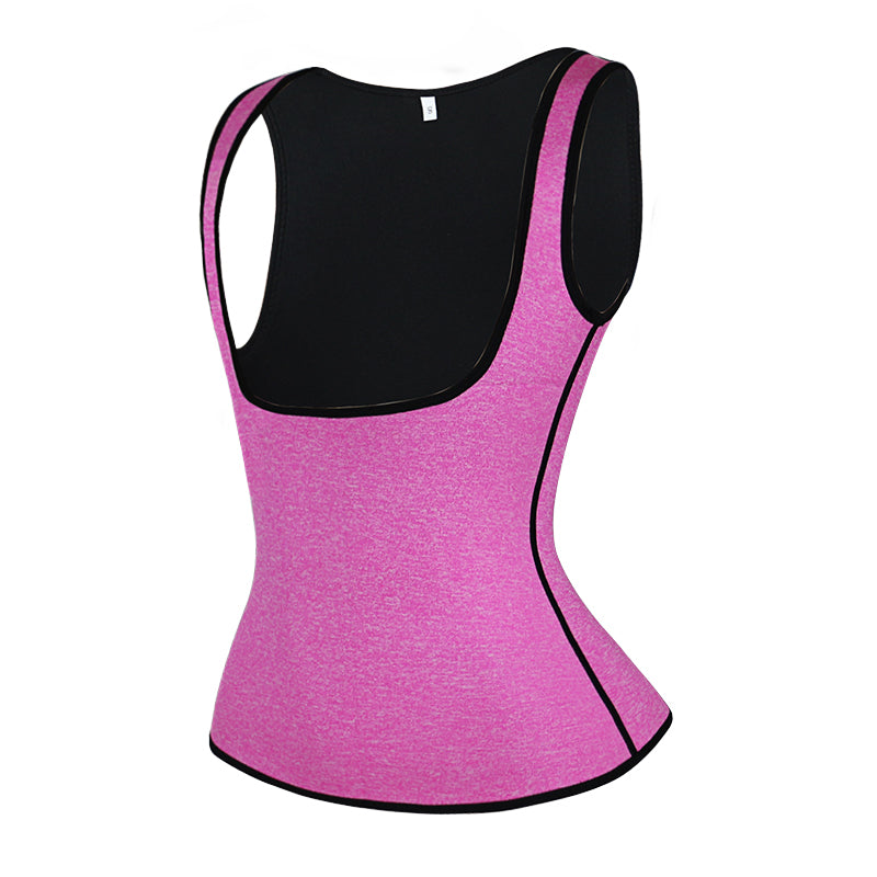 UJB Sweat Shaper Sauna Shirt Neoprene Workout Vest MH1565