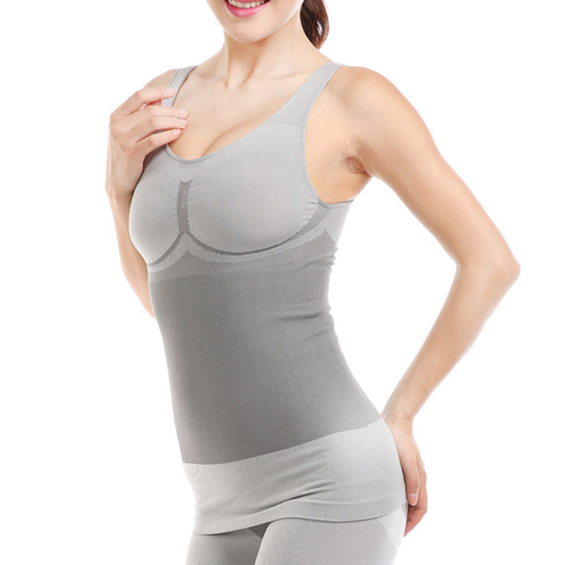Breathable Seamless Infrared Shaper Vest MH1557