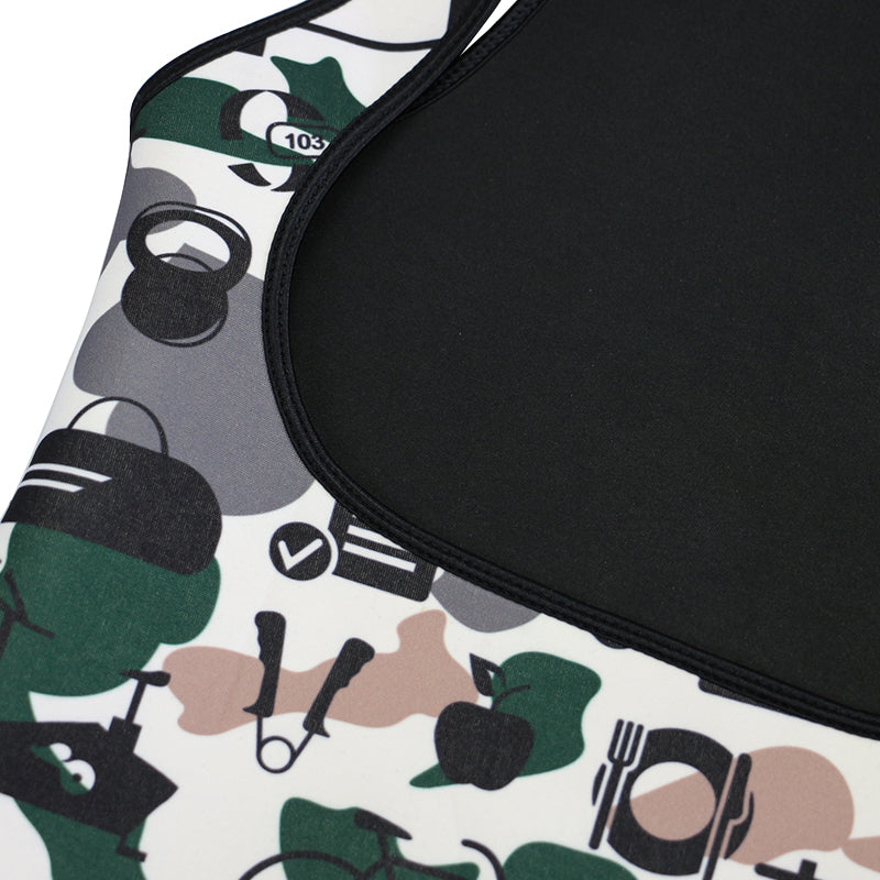 UJB New Style Mixed Camouflage Neoprene Waist Trainer Vest XXS-6XL MH1652