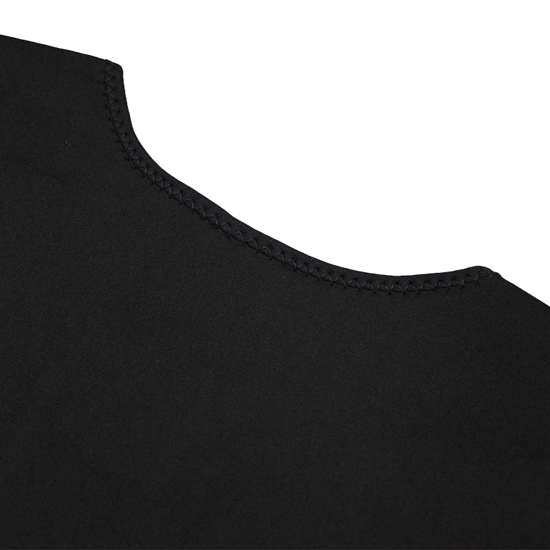 UJB Short Sleeve Sweat Shaper Sauna Neoprene Shirt S-3XL MH1730